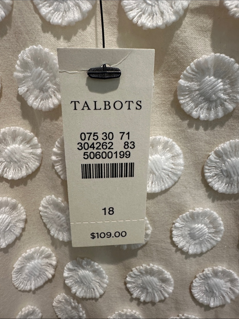 NWT Talbots Top - Picture 3 of 7
